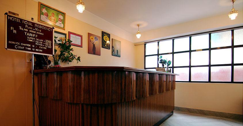 Jain Group Hotel Royal Residency Ґанґток Екстер'єр фото