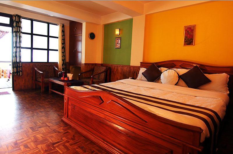 Jain Group Hotel Royal Residency Ґанґток Екстер'єр фото